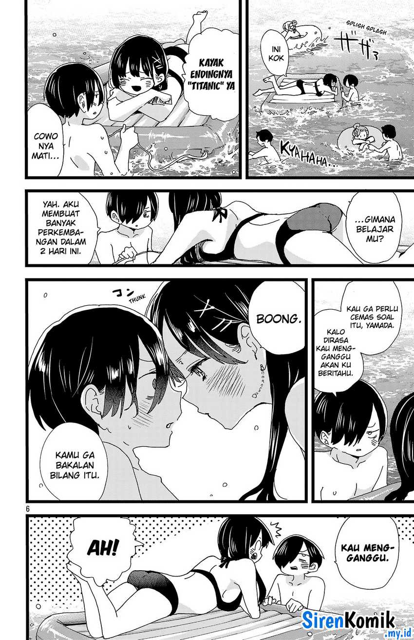 Boku no Kokoro no Yabai yatsu Chapter 138 Gambar 8