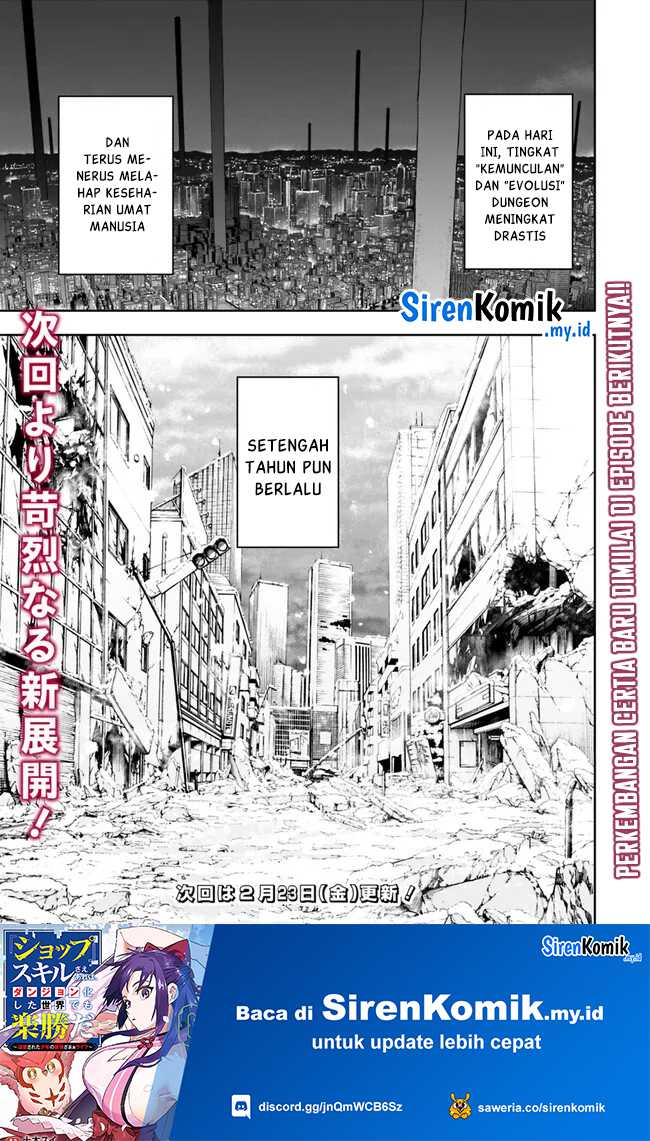 “Shop” Skill Sae Areba, Dungeon-ka Shita Sekai Demo Rakushou da Chapter 20 Gambar 22