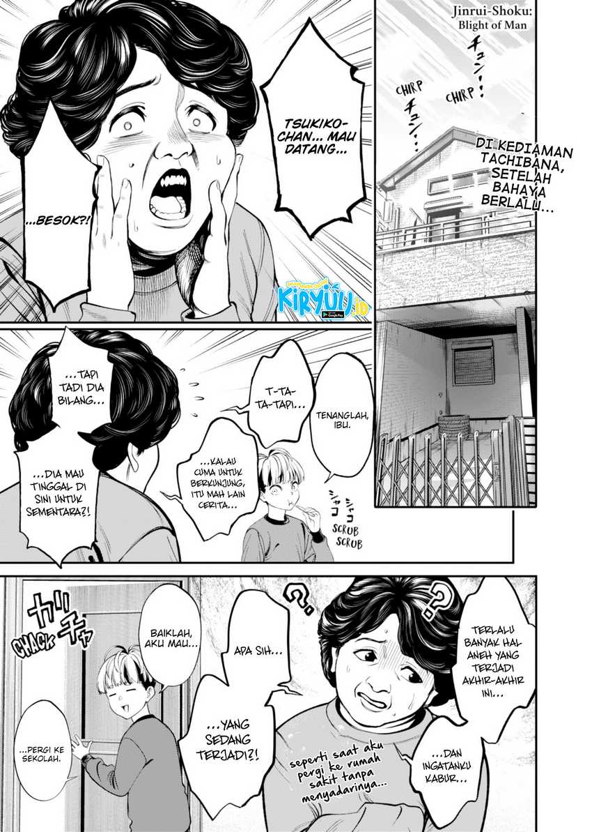 Baca Manga Jinrui-Shoku: Blight of Man Chapter 19 Gambar 2