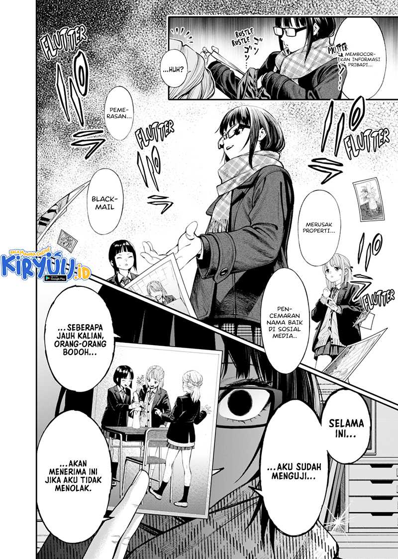 Jinrui-Shoku: Blight of Man Chapter 18 Gambar 19