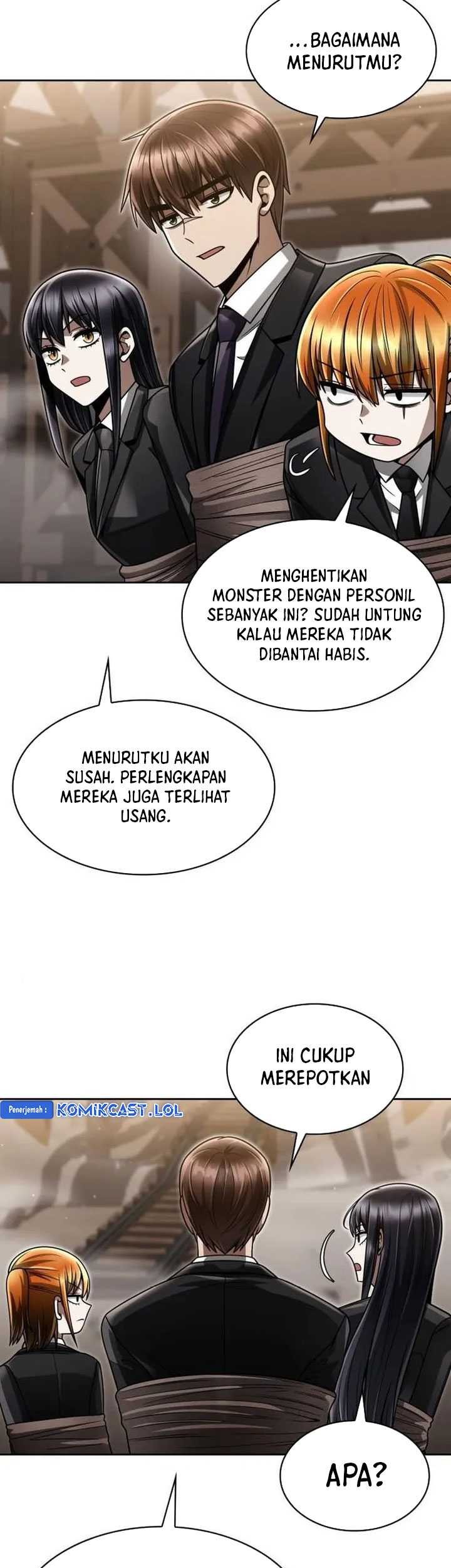 Clever Cleaning Life Of The Returned Genius Hunter Chapter 59 Gambar 70