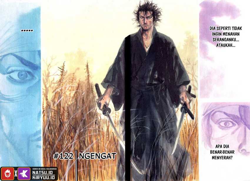 Vagabond Chapter 122 Gambar 3