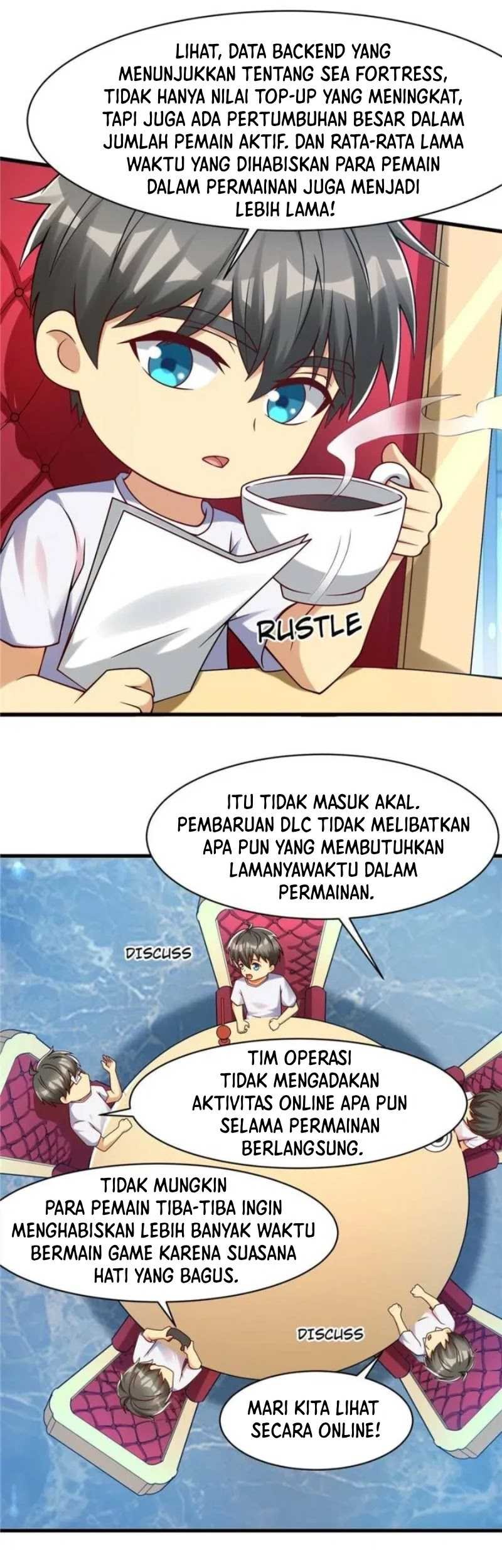 Losing Money to Be a Tycoon Chapter 88 Gambar 12