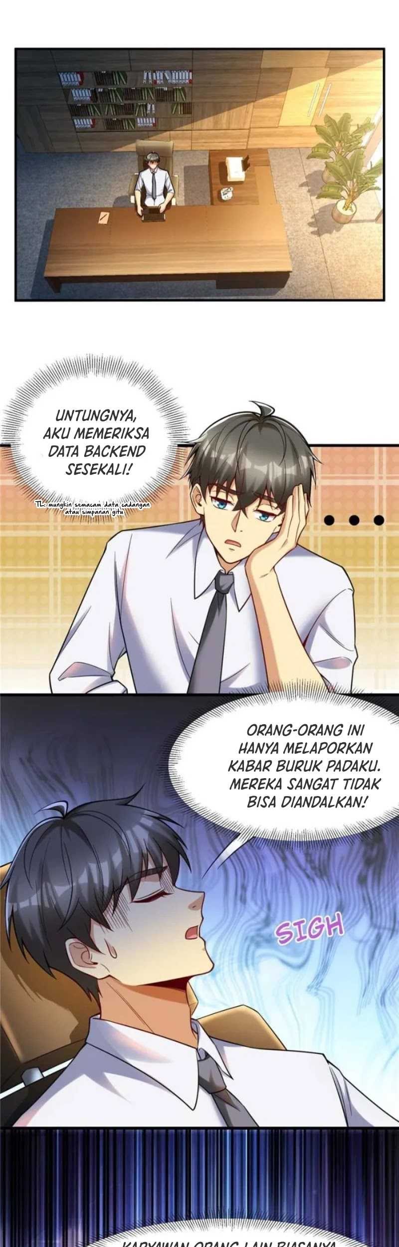 Baca Manhua Losing Money to Be a Tycoon Chapter 86 Gambar 2