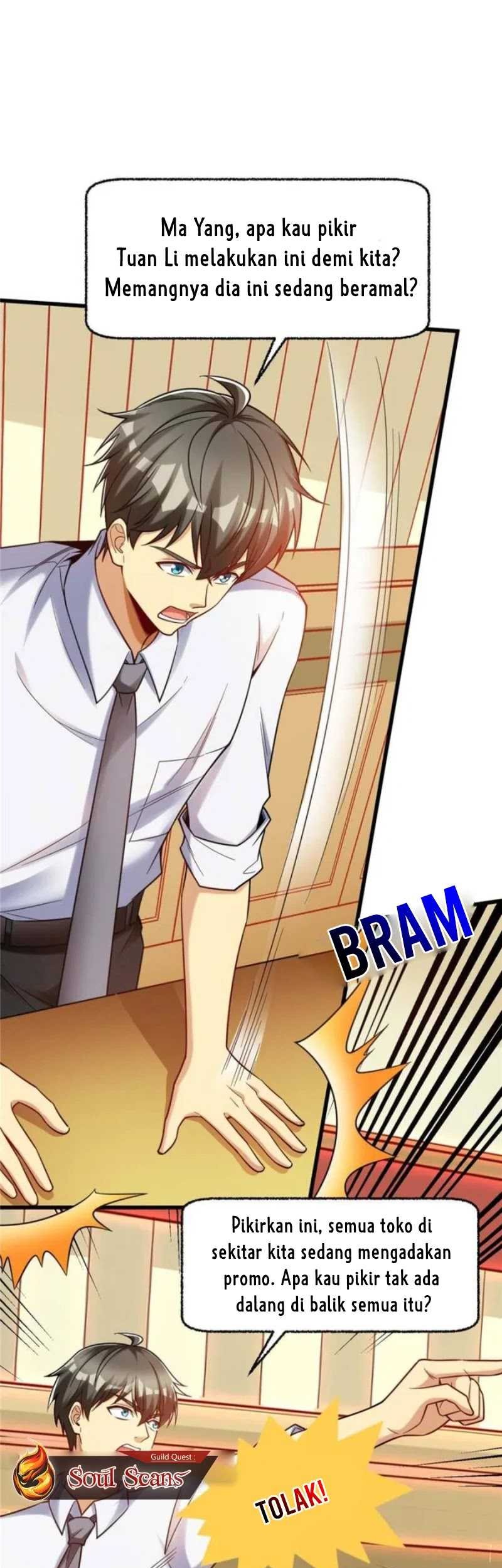 Losing Money to Be a Tycoon Chapter 85 Gambar 23