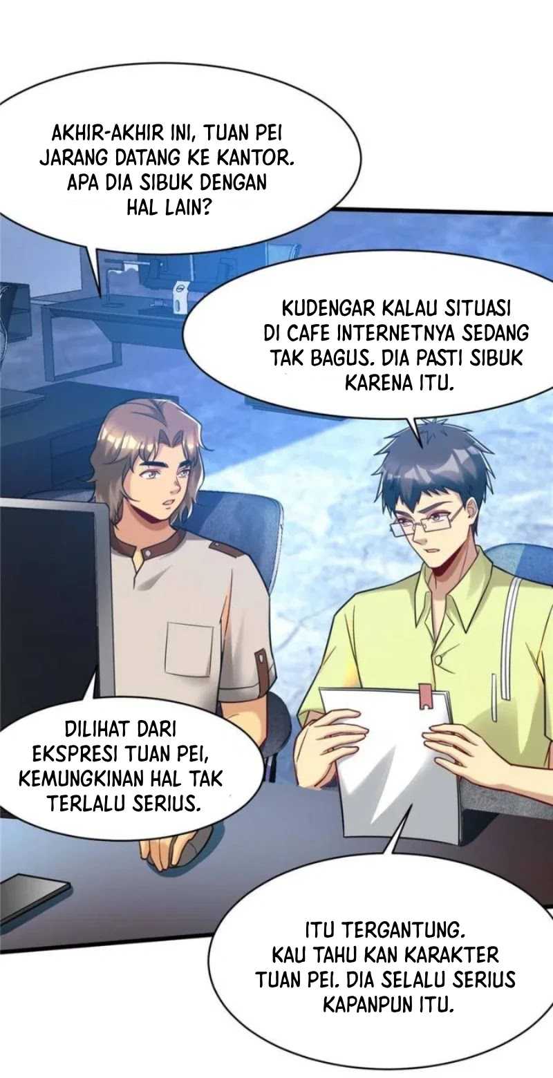 Losing Money to Be a Tycoon Chapter 85 Gambar 42