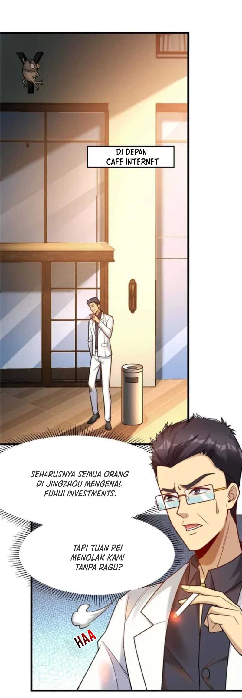 Baca Manhua Losing Money to Be a Tycoon Chapter 84 Gambar 2