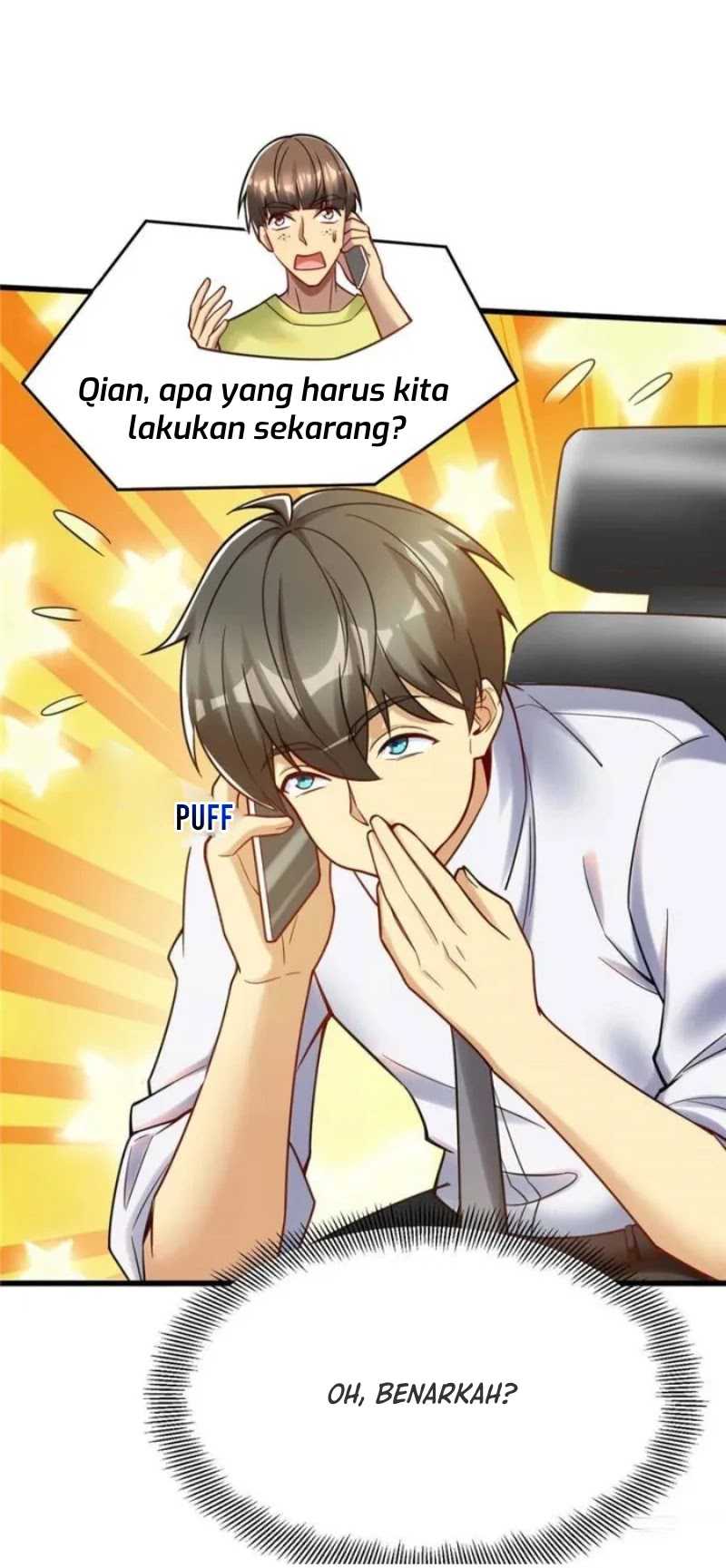 Losing Money to Be a Tycoon Chapter 84 Gambar 41