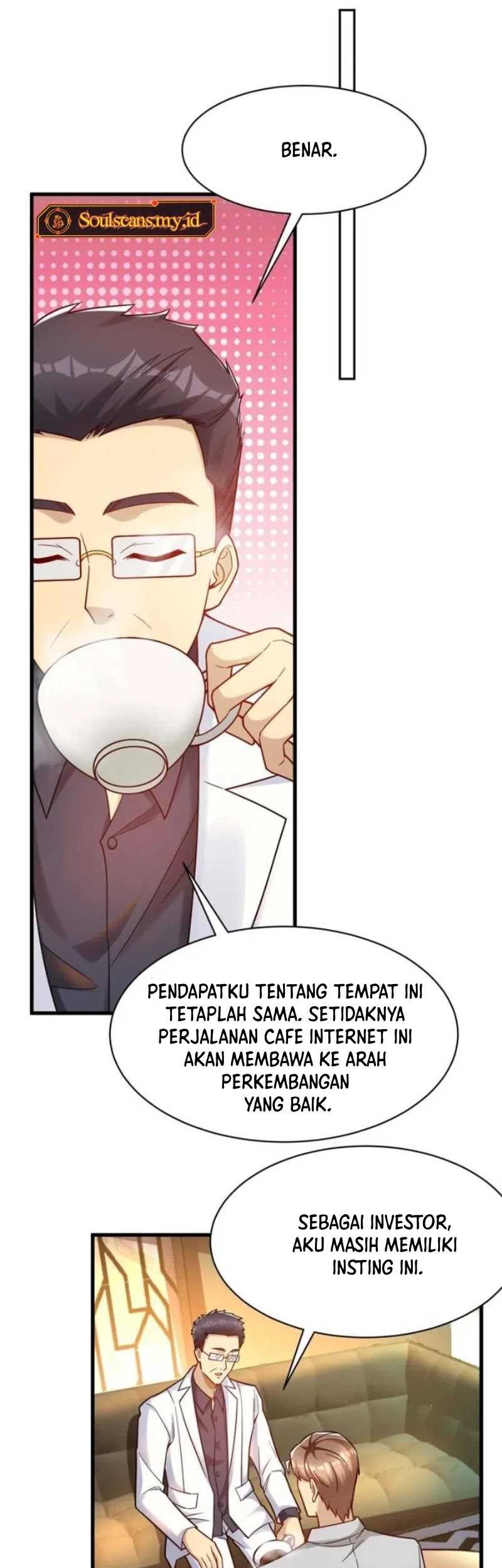Losing Money to Be a Tycoon Chapter 82 Gambar 30