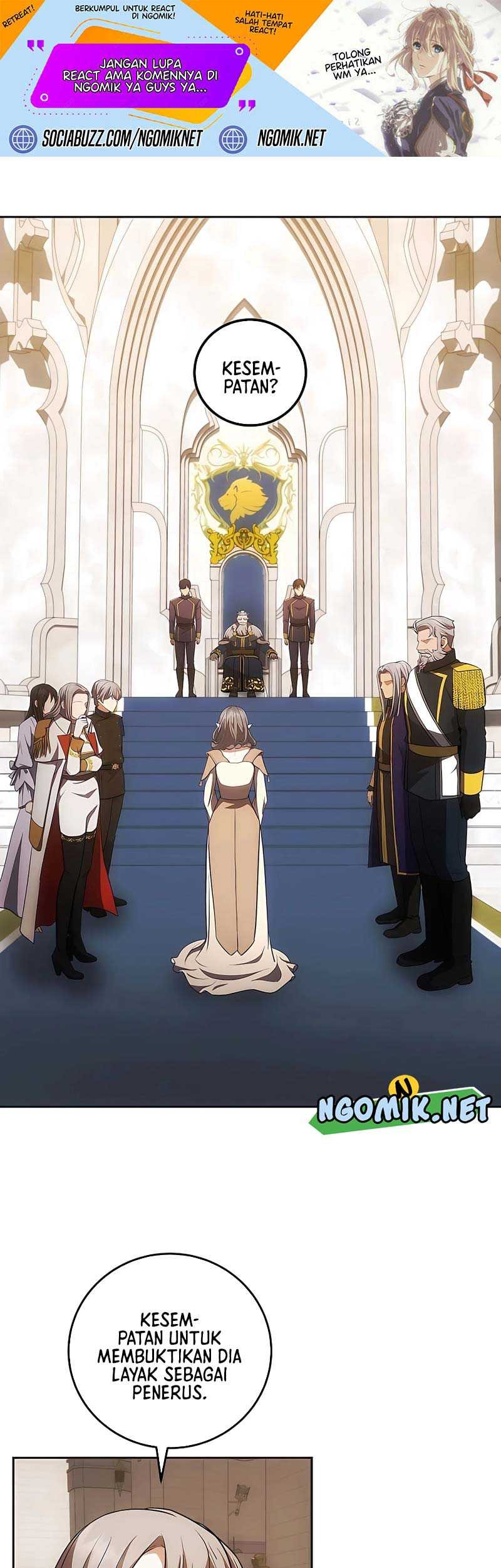 Baca Manhwa I Became The Youngest Prince in The Novel Chapter 27 Gambar 2
