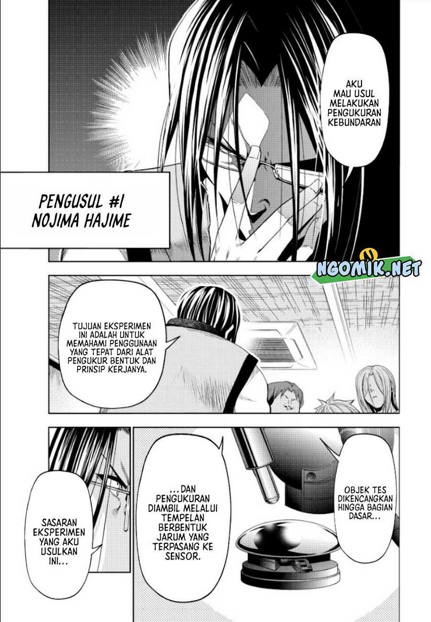 Grand Blue Chapter 90 Gambar 10