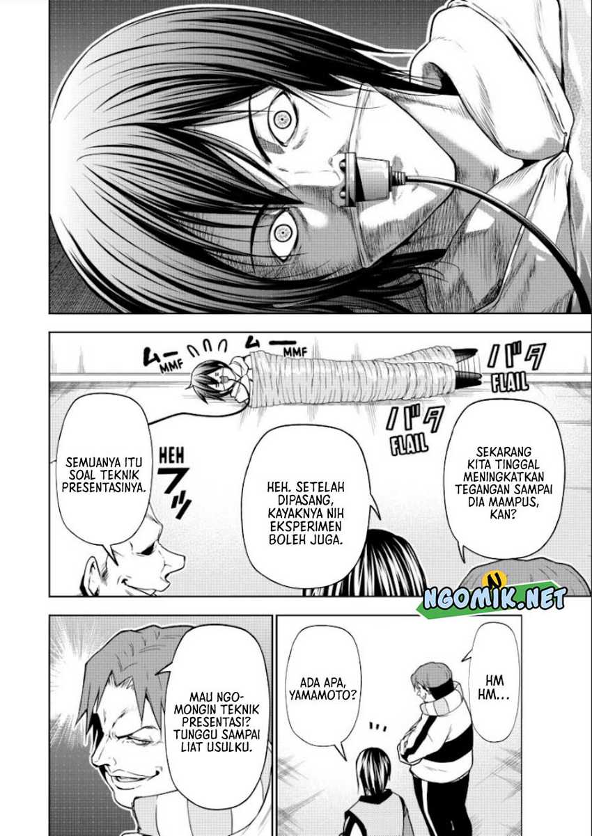 Grand Blue Chapter 90 Gambar 13