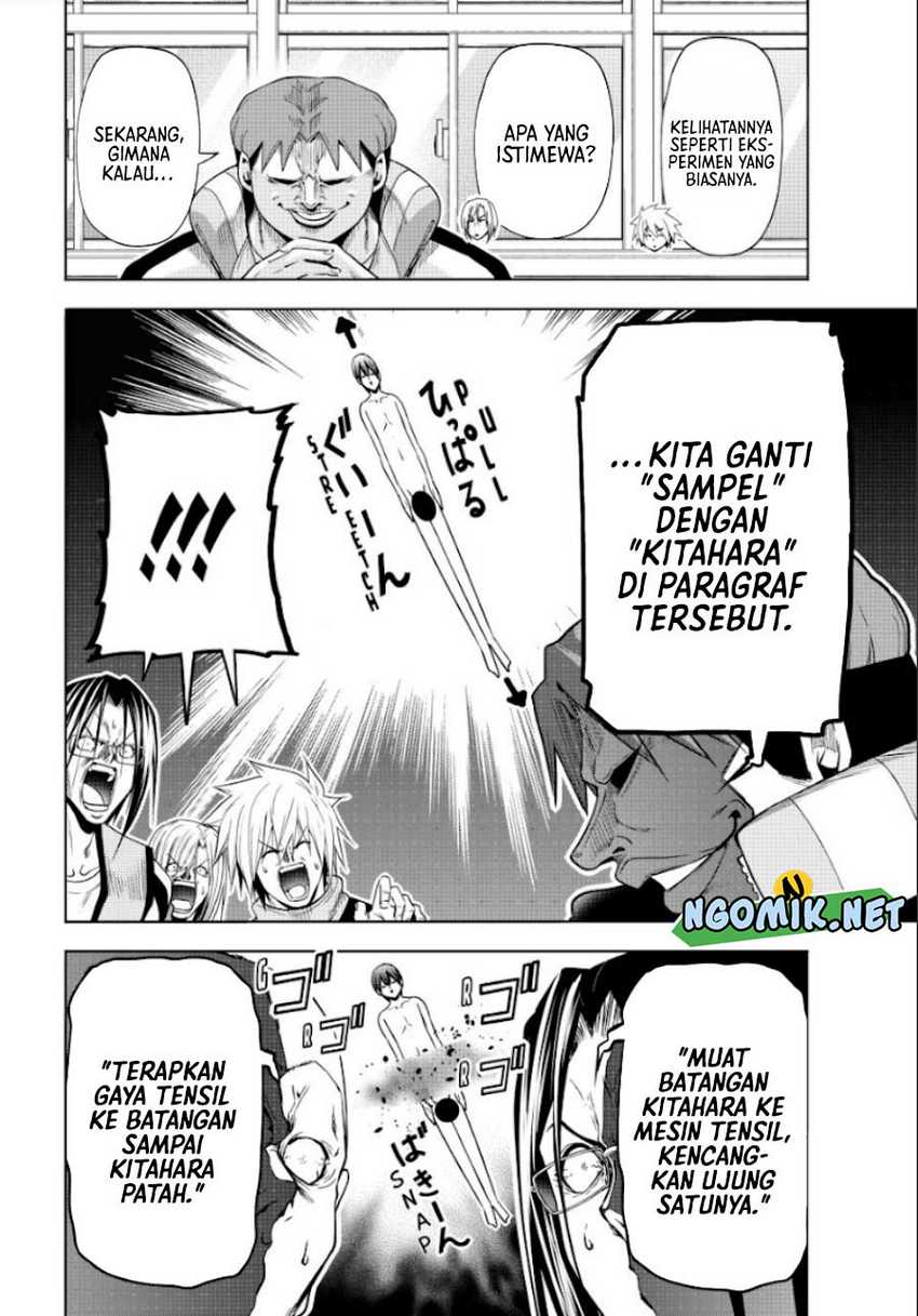 Grand Blue Chapter 90 Gambar 15