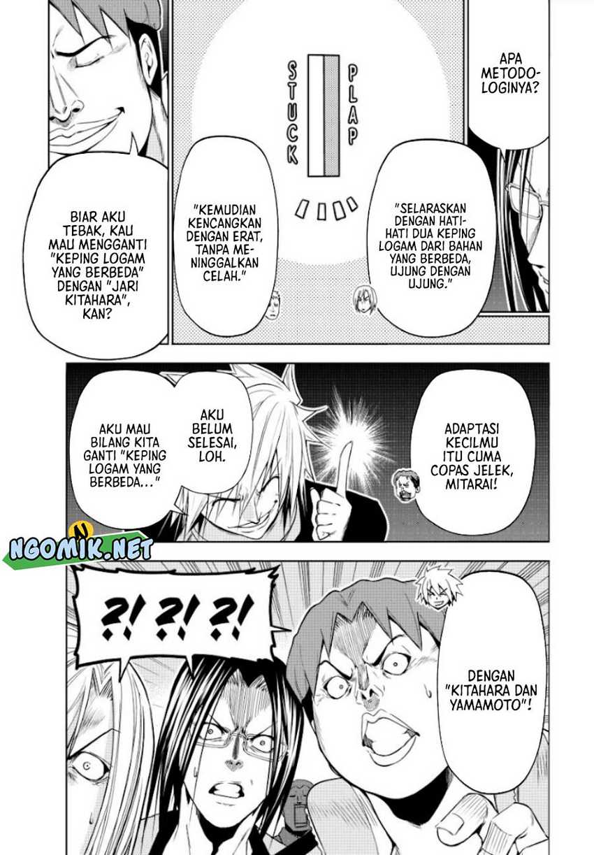 Grand Blue Chapter 90 Gambar 18