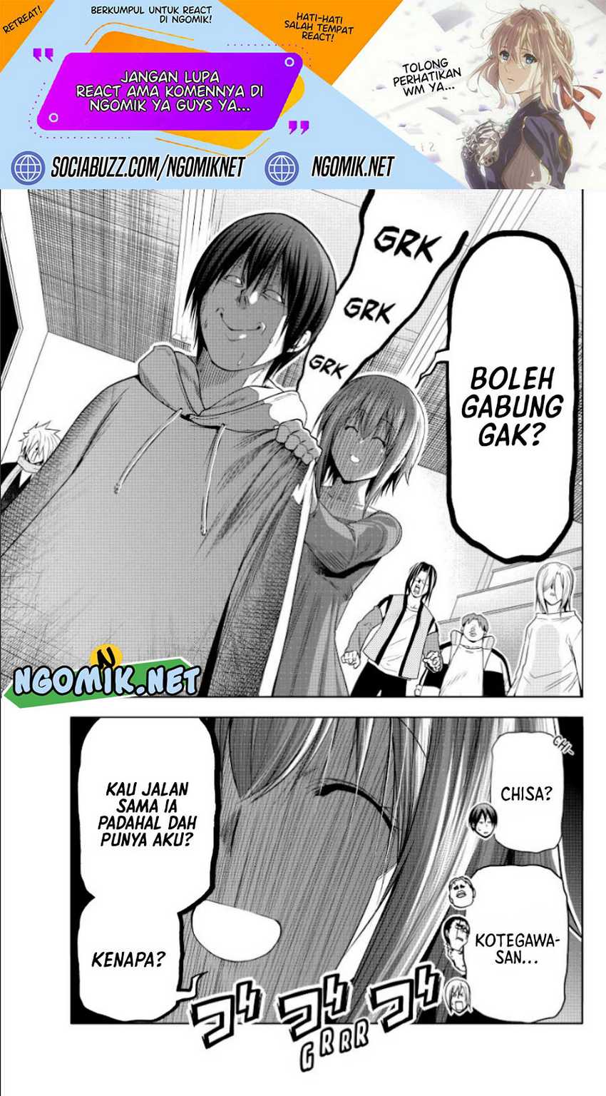 Baca Manga Grand Blue Chapter 90 Gambar 2