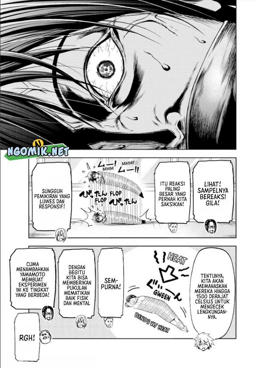 Grand Blue Chapter 90 Gambar 20