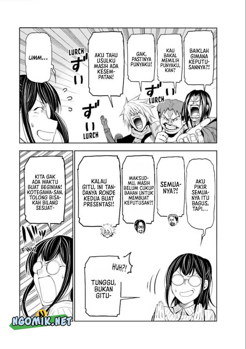 Grand Blue Chapter 90 Gambar 21