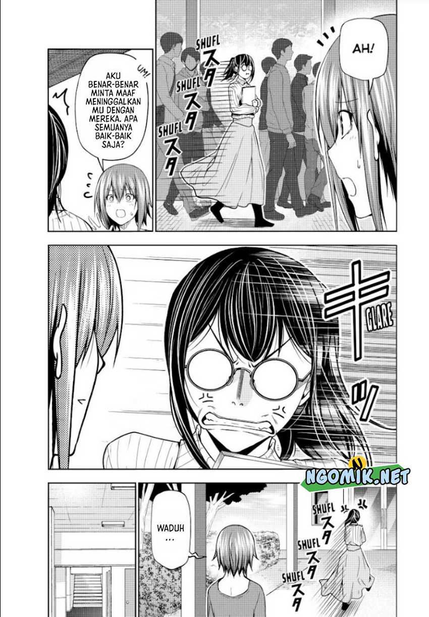 Grand Blue Chapter 90 Gambar 24