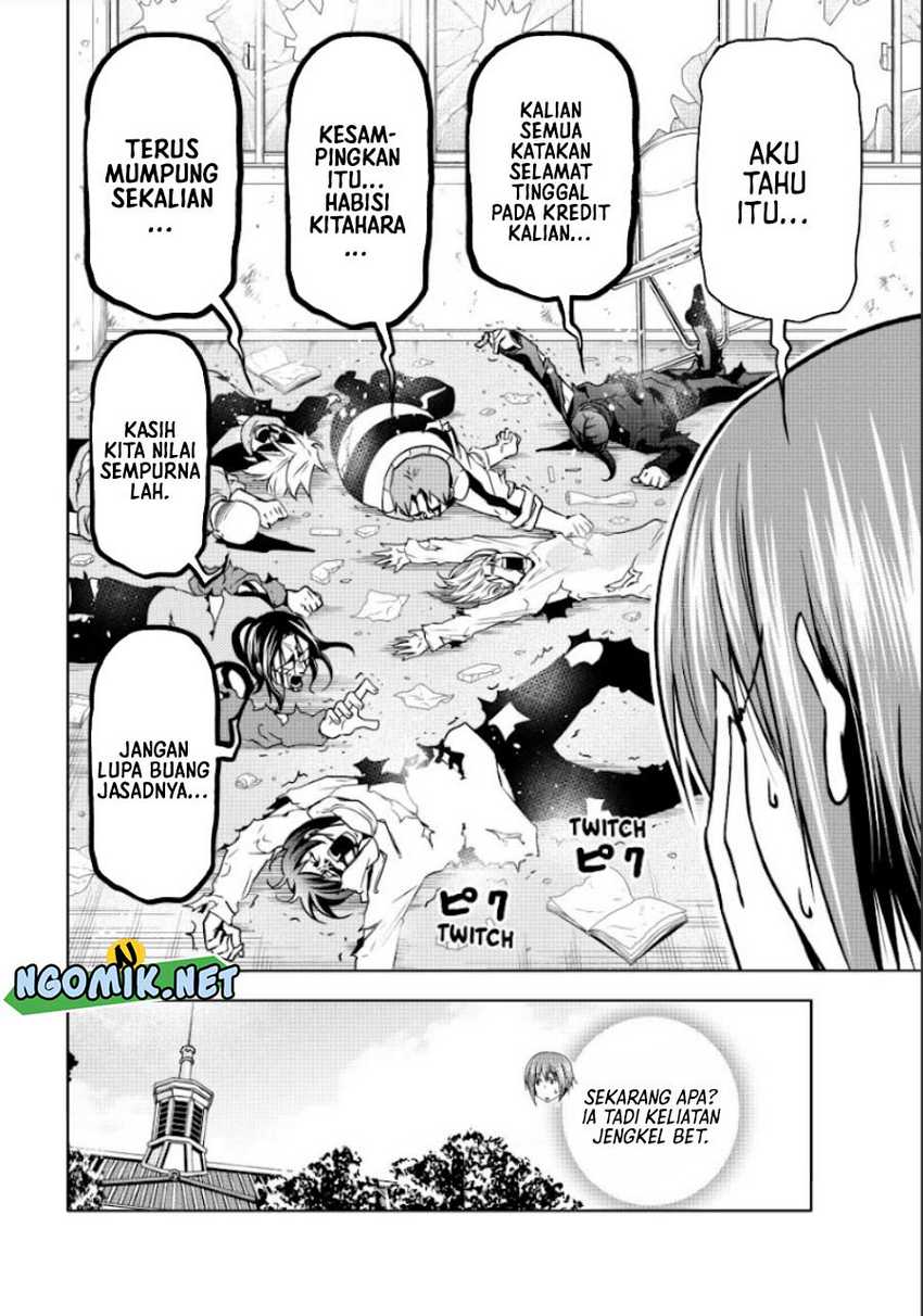 Grand Blue Chapter 90 Gambar 25