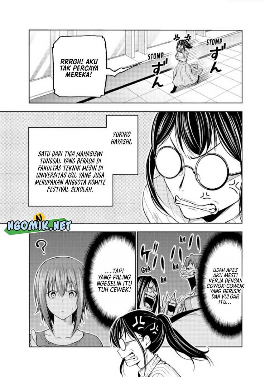 Grand Blue Chapter 90 Gambar 26