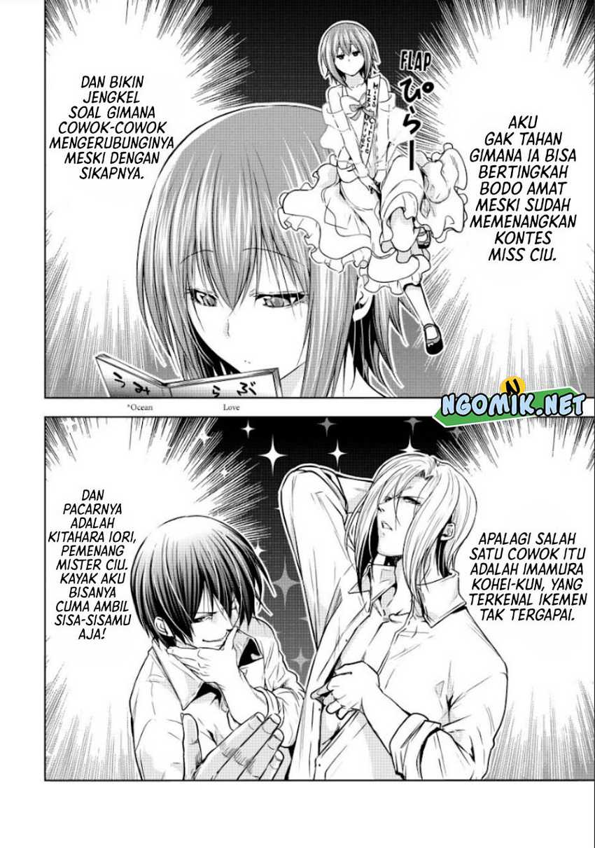 Grand Blue Chapter 90 Gambar 27