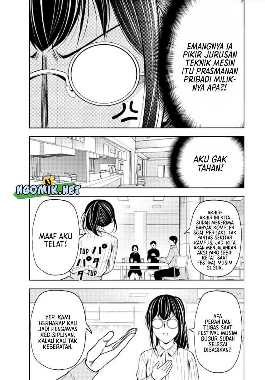 Grand Blue Chapter 90 Gambar 28