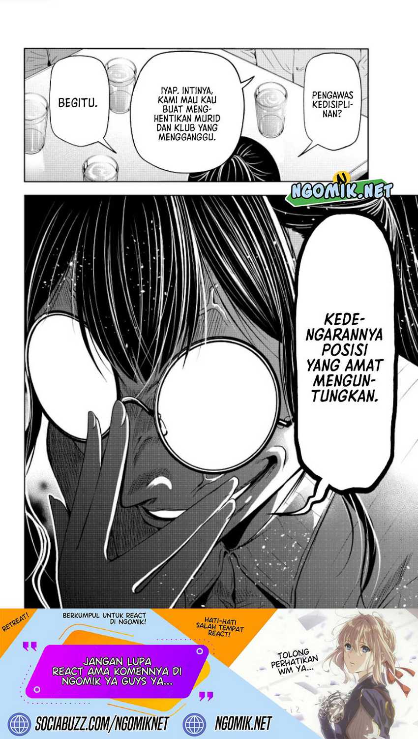 Grand Blue Chapter 90 Gambar 29