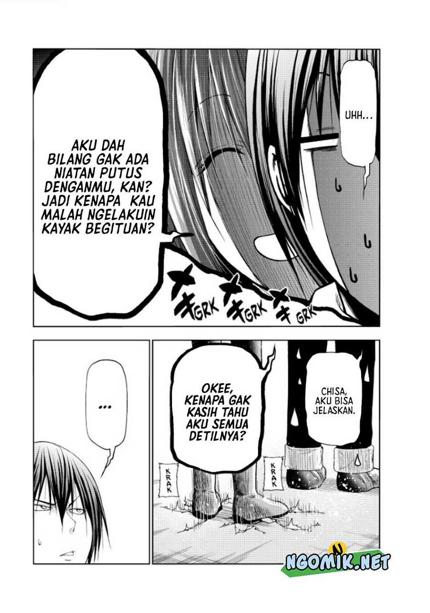 Grand Blue Chapter 90 Gambar 3