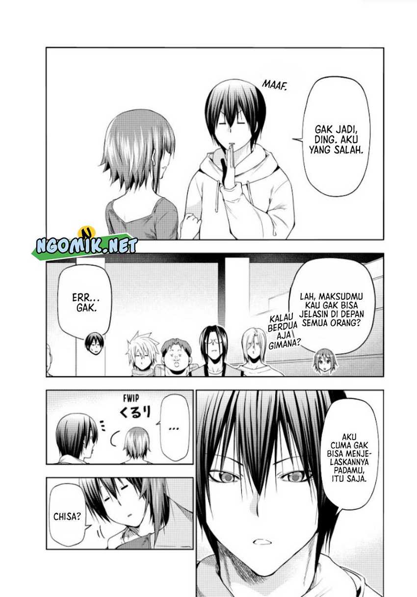 Grand Blue Chapter 90 Gambar 4