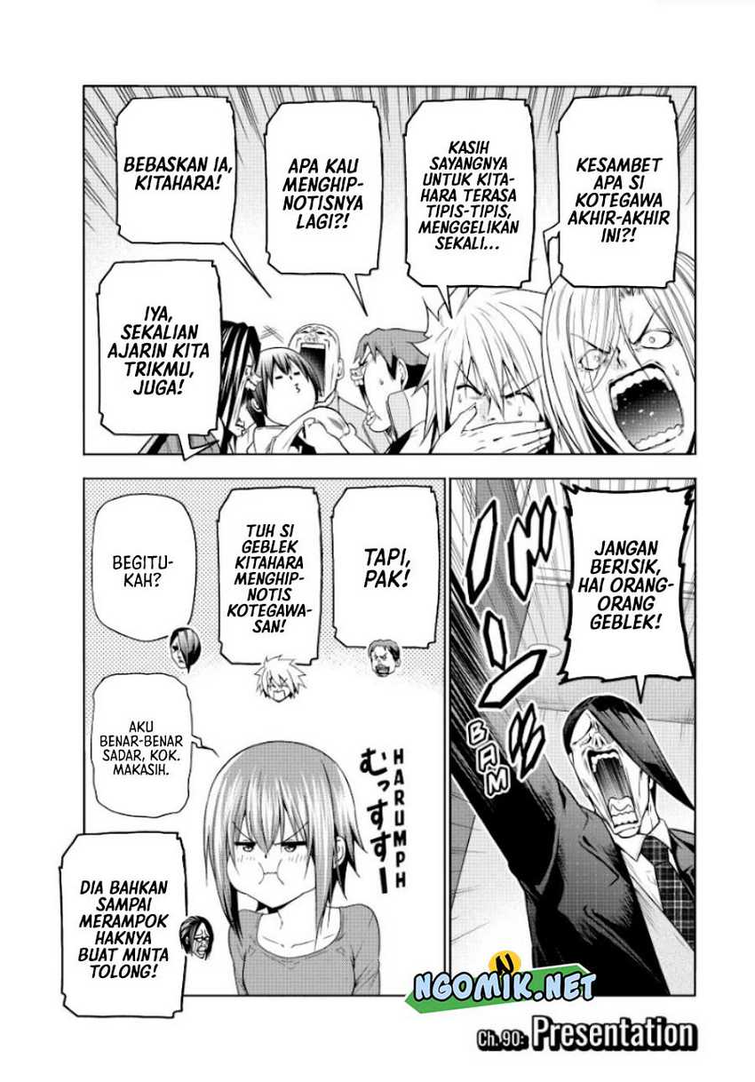 Grand Blue Chapter 90 Gambar 6