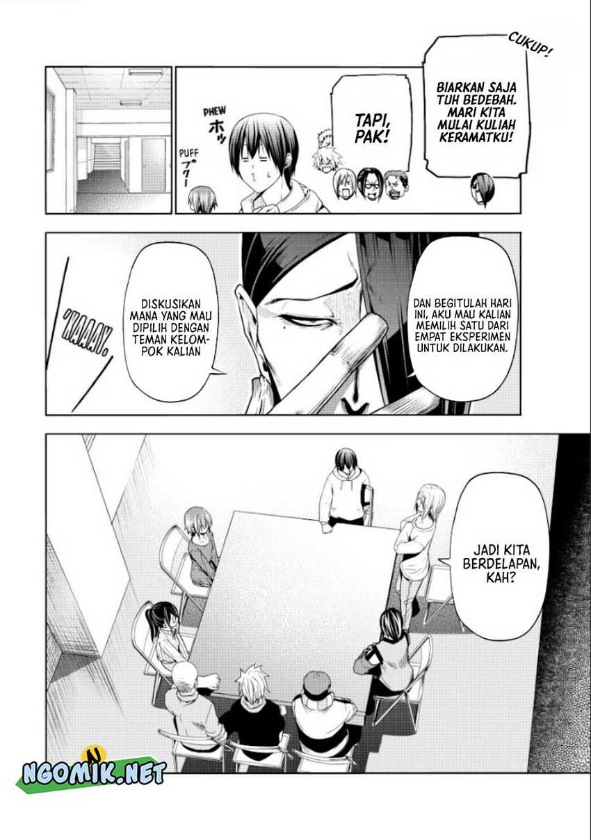 Grand Blue Chapter 90 Gambar 7
