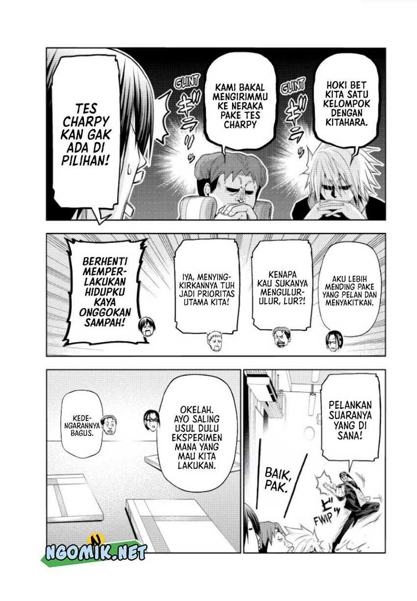 Grand Blue Chapter 90 Gambar 8