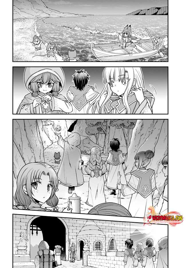 Tenohira Kaitaku Mura de Isekai Kenkokuki: Fueteku Yome-tachi to Nonbiri Mujintou Life (fix) Chapter 49 Gambar 23