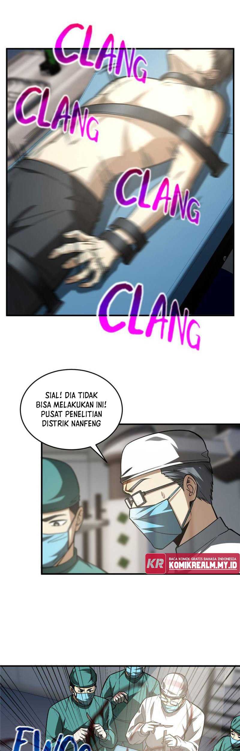 Global Gao Wu Chapter 114 Gambar 4