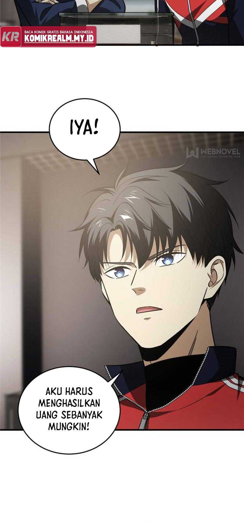 Global Gao Wu Chapter 114 Gambar 25