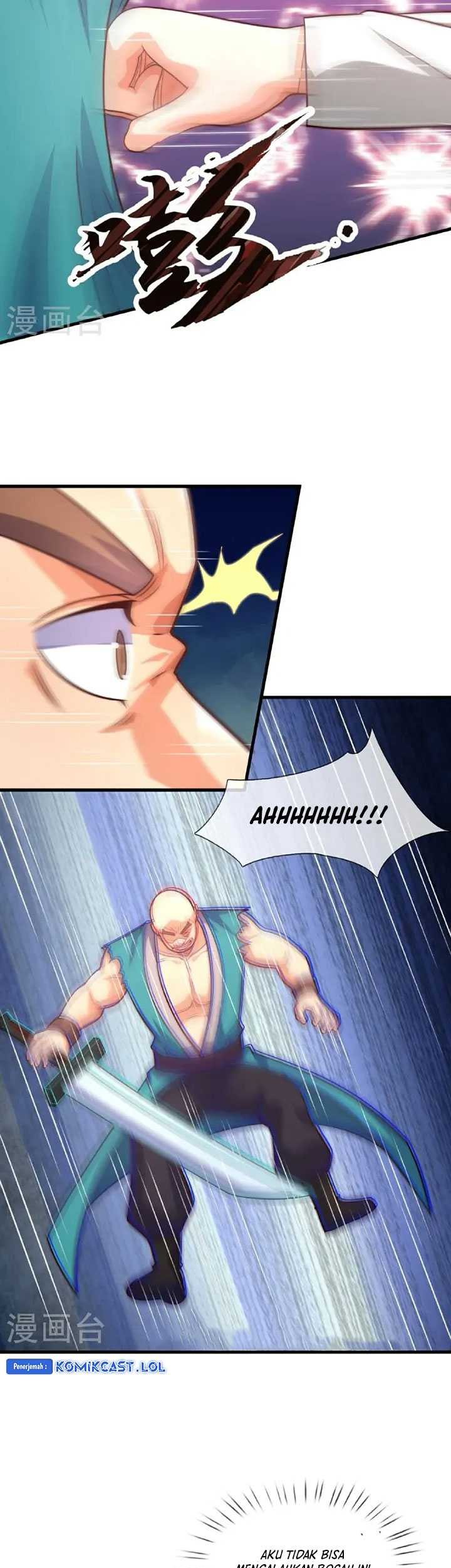 City of Heaven TimeStamp Chapter 379 Gambar 15