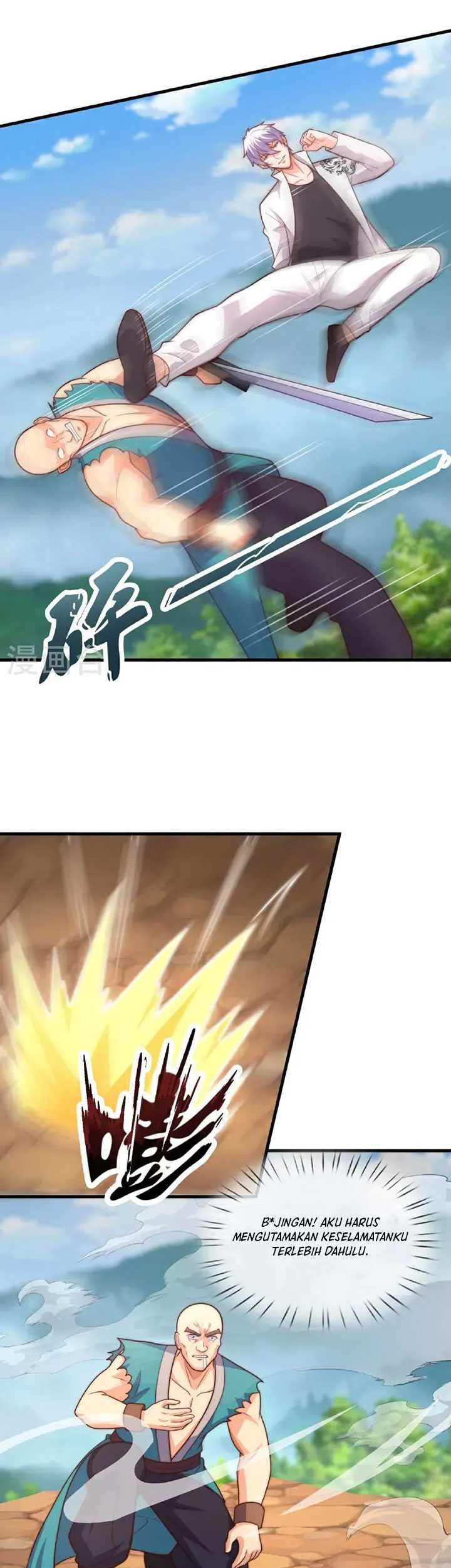 City of Heaven TimeStamp Chapter 379 Gambar 19