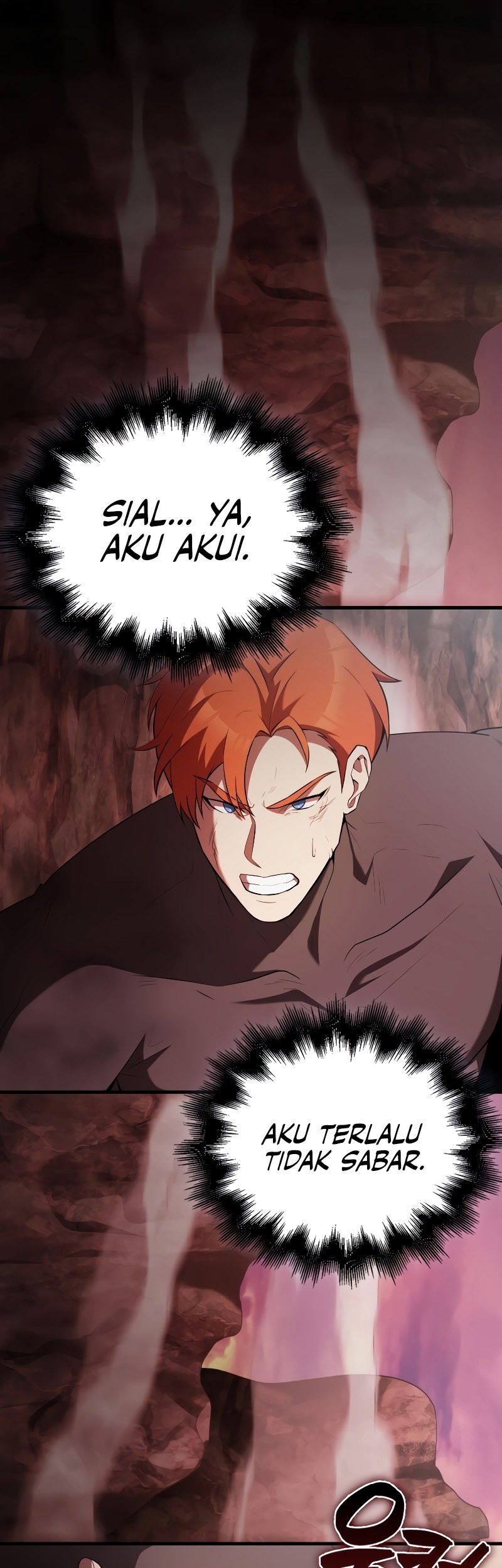 Manhwa The Extra is Too Strong Chapter 47 gambar nomor 2