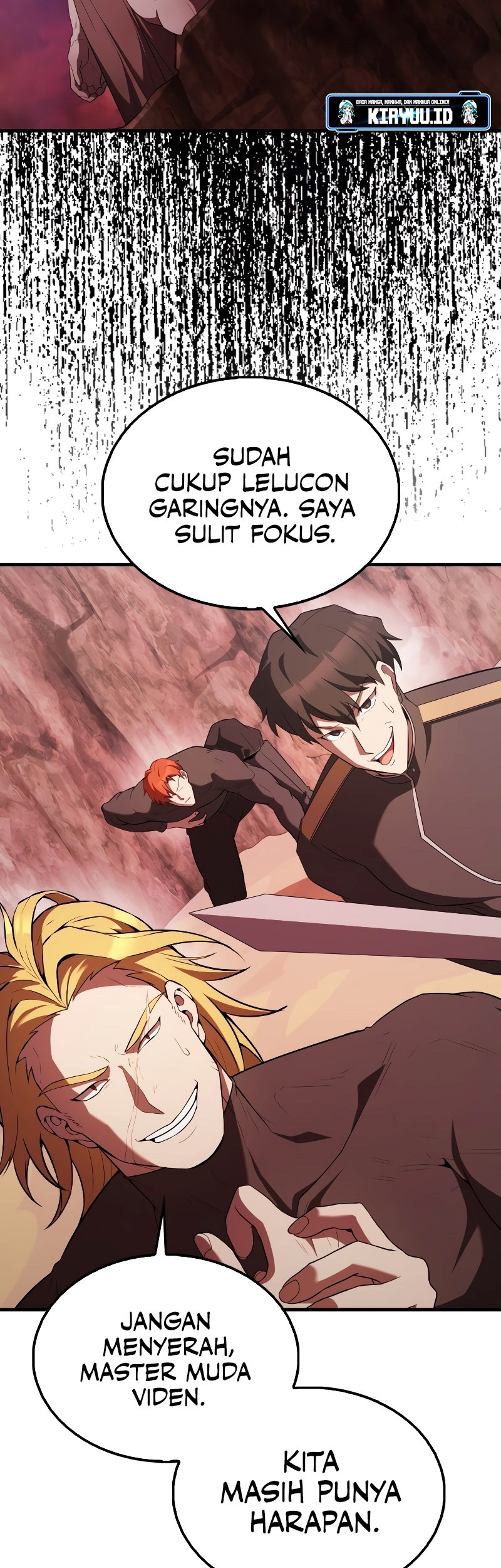 The Extra is Too Strong Chapter 47 Gambar 6