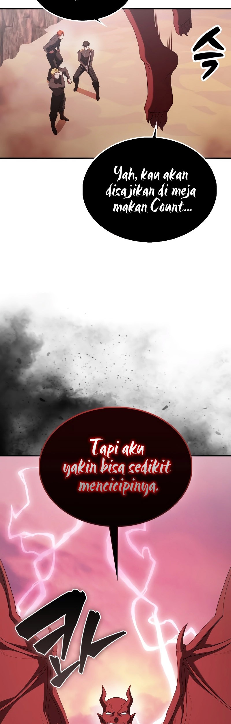 The Extra is Too Strong Chapter 47 Gambar 9