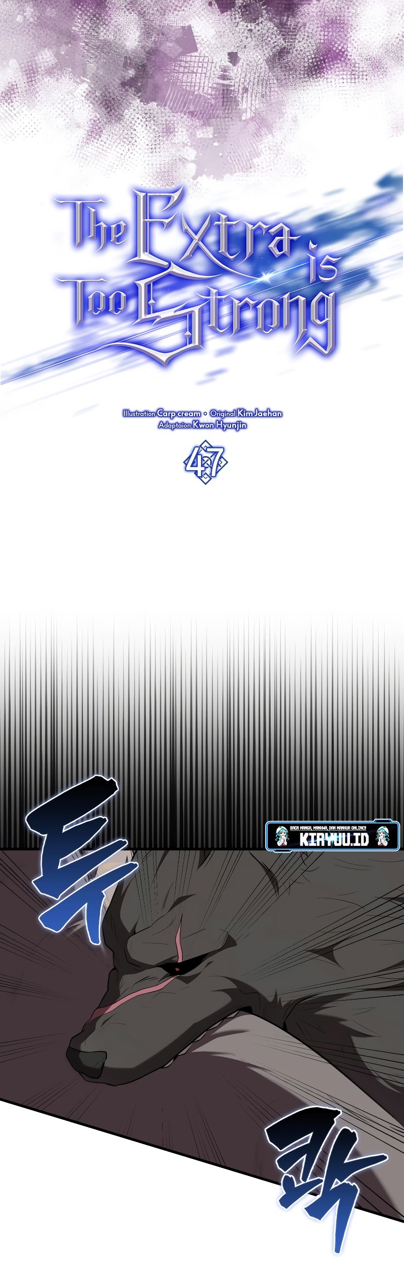 The Extra is Too Strong Chapter 47 Gambar 22