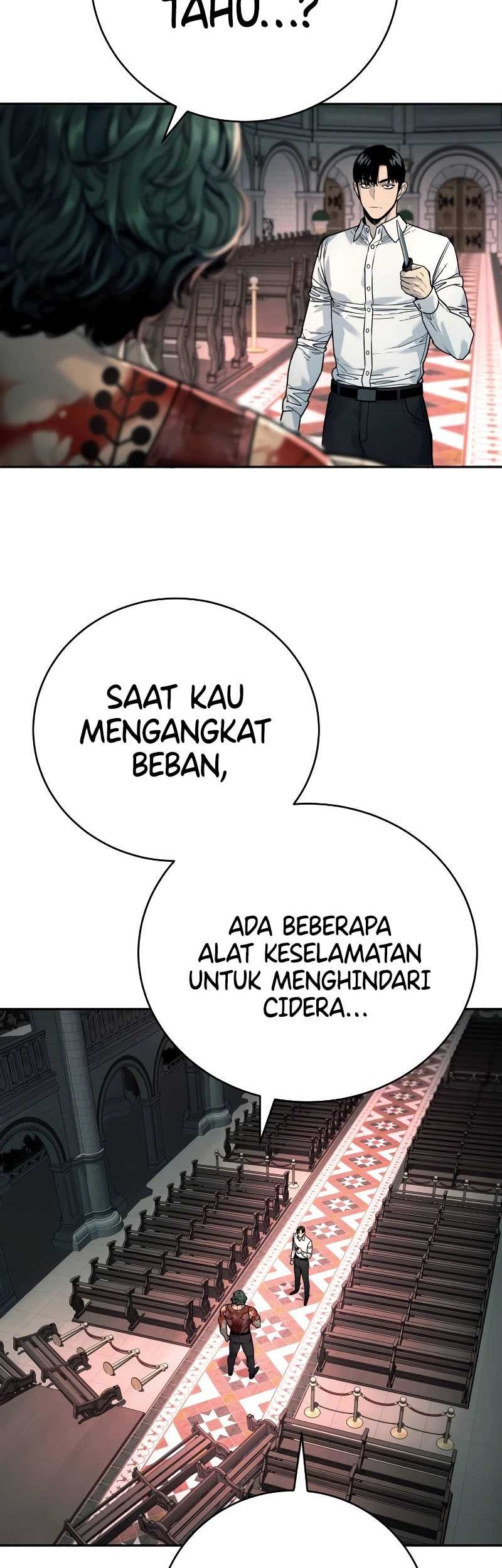 Return of the Bloodthirsty Police Chapter 47 Gambar 48