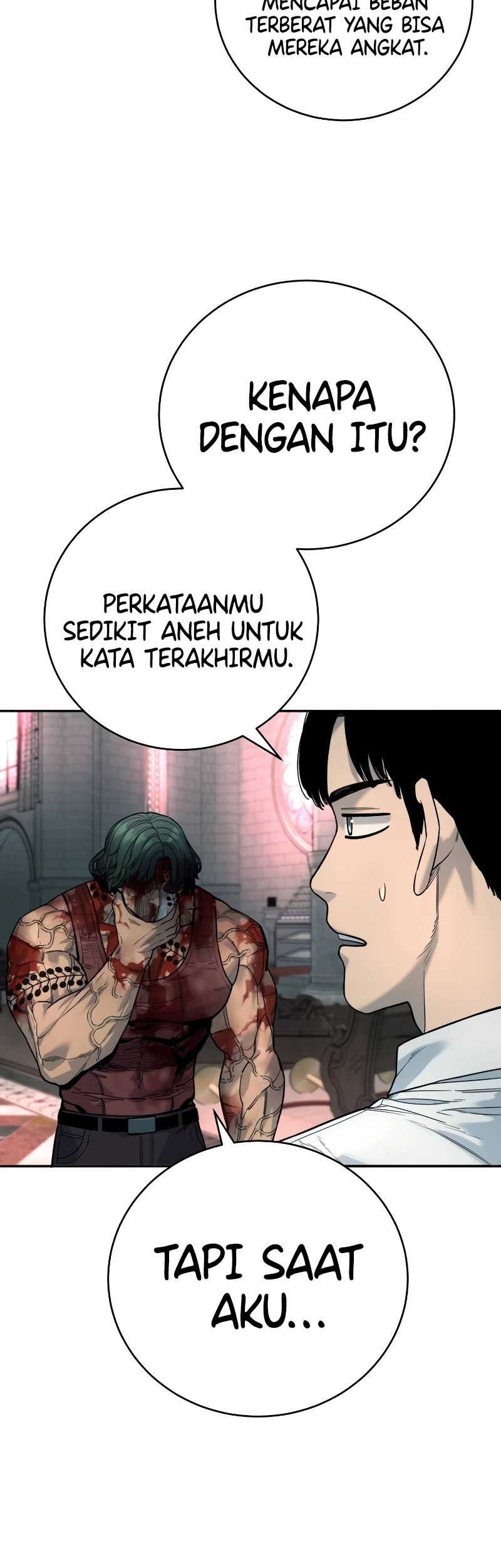 Return of the Bloodthirsty Police Chapter 47 Gambar 50