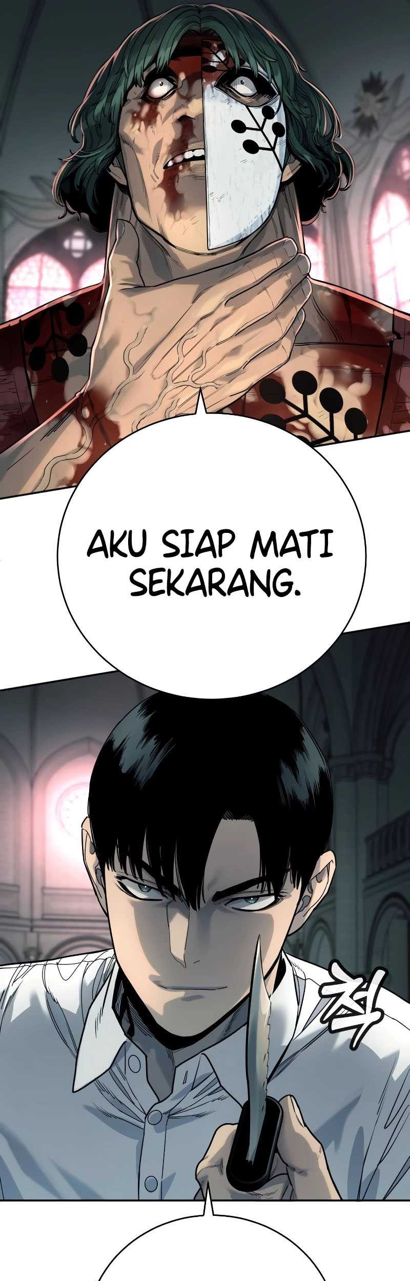 Return of the Bloodthirsty Police Chapter 47 Gambar 57