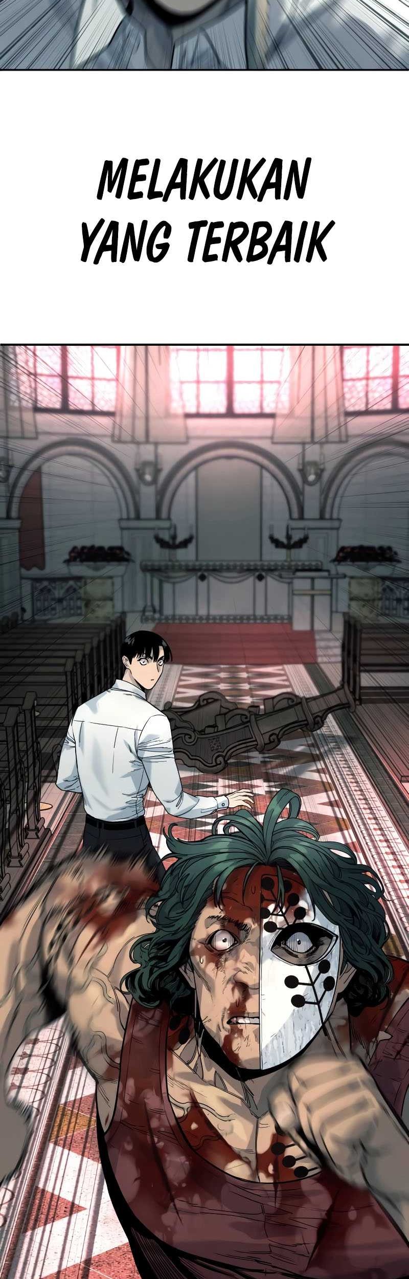 Return of the Bloodthirsty Police Chapter 47 Gambar 59