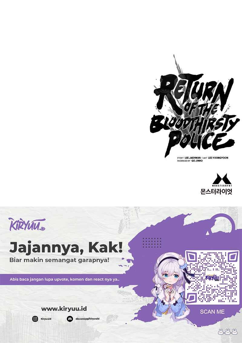 Return of the Bloodthirsty Police Chapter 47 Gambar 61