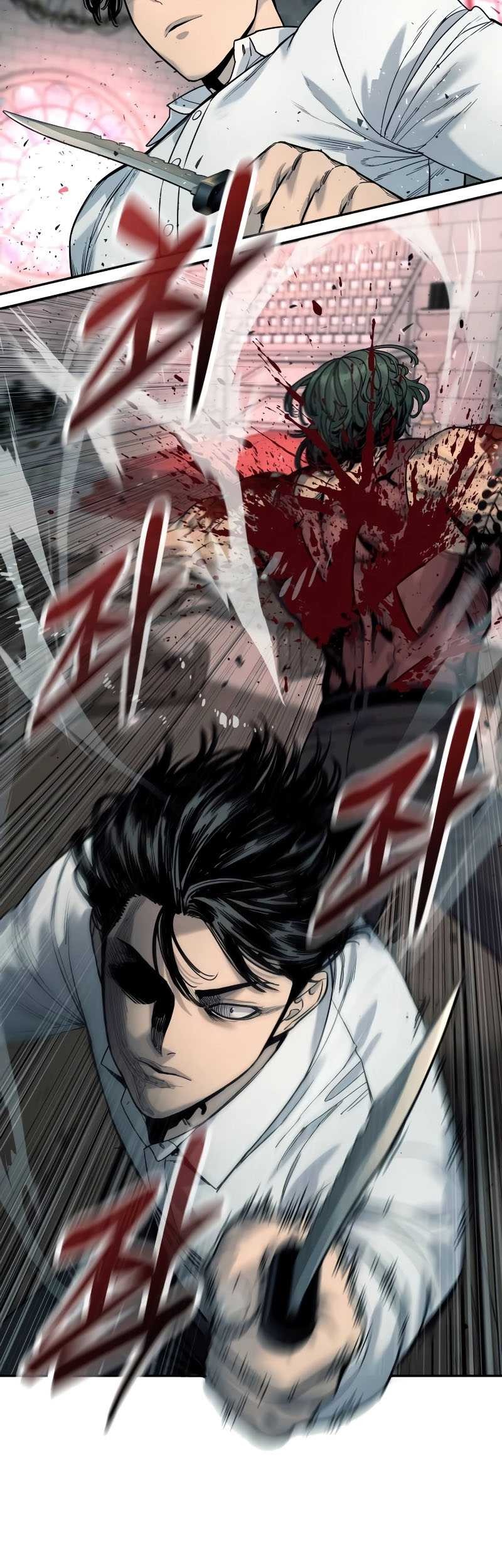 Return of the Bloodthirsty Police Chapter 47 Gambar 6