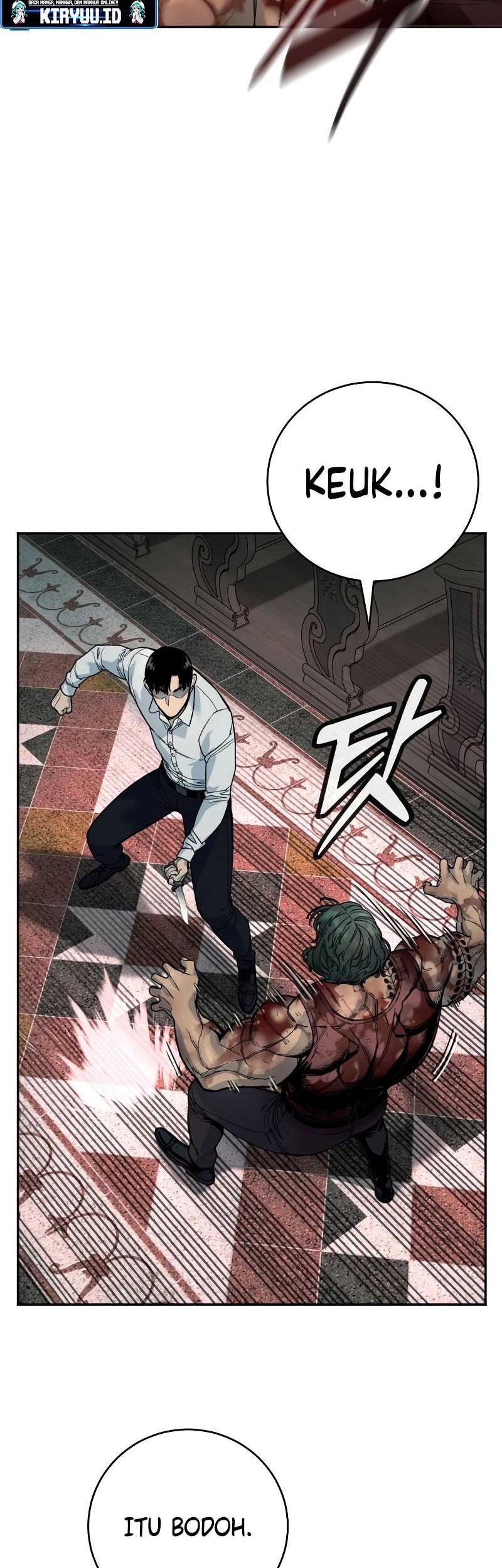 Return of the Bloodthirsty Police Chapter 47 Gambar 21