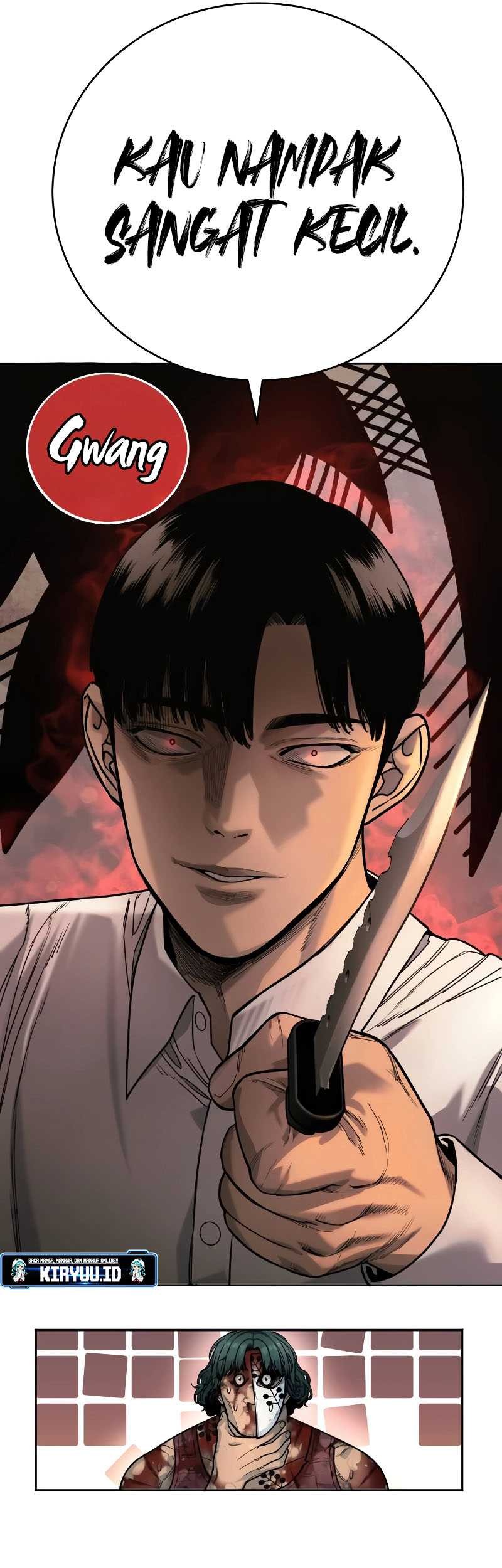 Return of the Bloodthirsty Police Chapter 47 Gambar 24