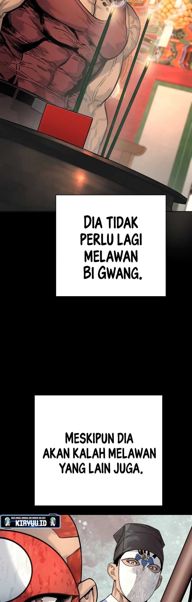 Return of the Bloodthirsty Police Chapter 47 Gambar 31